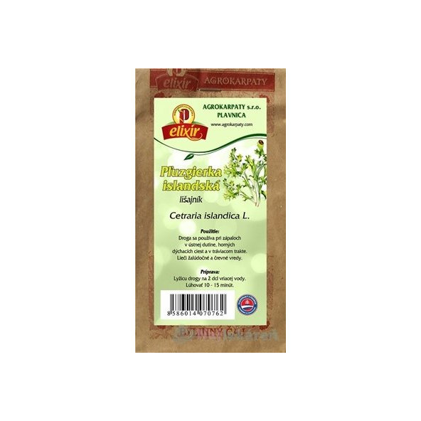 AGROKARPATY PĽUZGIERKA ISLANDSKÁ, 30 g