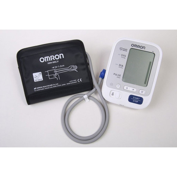 Tlakomer OMRON M3 + sieťový adaptér 1ks