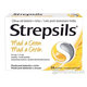 Strepsils Med a Citrón na bolesť hrdla 24 pastiliek