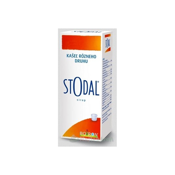 STODAL sirup proti kašľu 200 ml