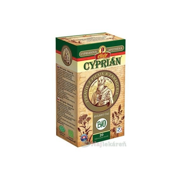 AGROKARPATY CYPRIÁN BIO bylinný čaj, 20x2g
