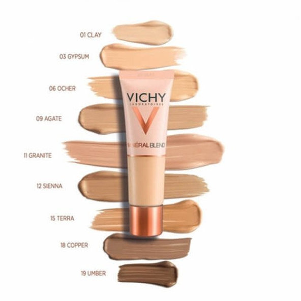 VICHY MINÉRALBLEND 06 OCHER hydratačný makeup 30ml