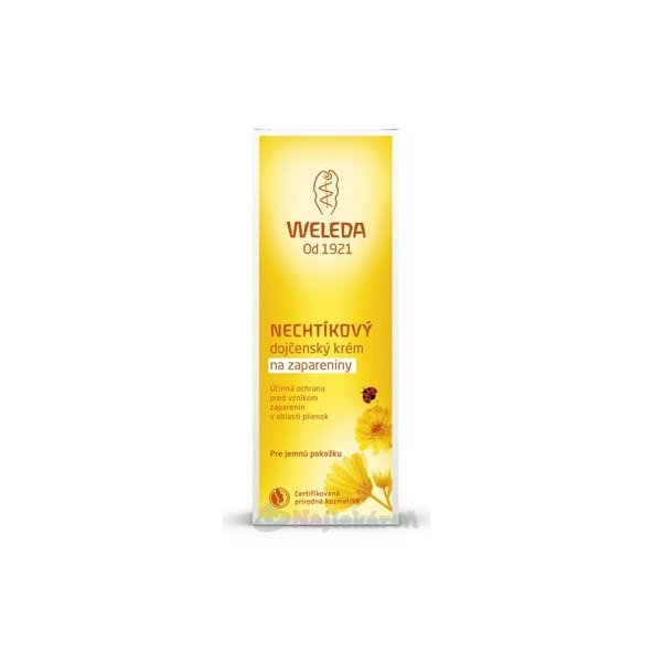 WELEDA NECHTÍKOVÝ dojčenský krém na zapareniny 75ml