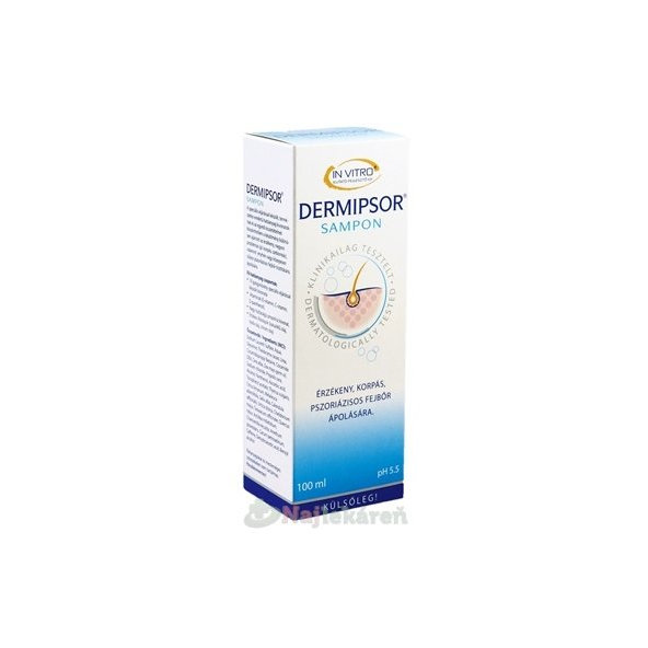 DERMIPSOR šampón 100ml