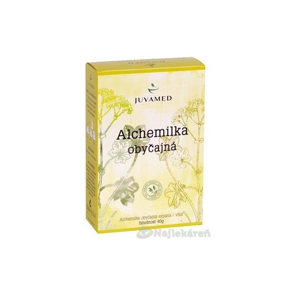 JUVAMED ALCHEMILKA OBYČAJNÁ - vňať, 40g