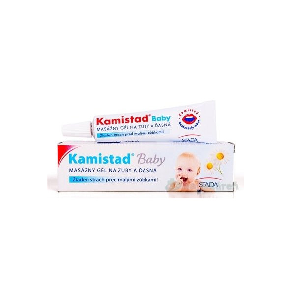 Kamistad Baby gél na zuby a ďasná 10 ml