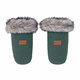 PETITE&MARS Set fusak Arctic 4v1 + rukavice Fjora Veritable Khaki