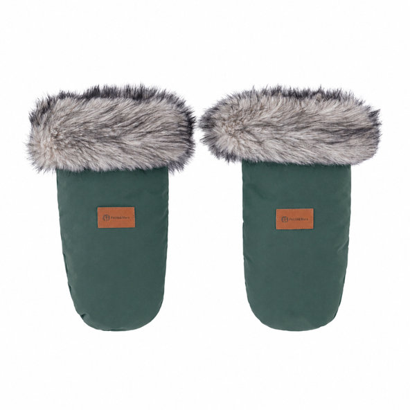 PETITE&MARS Set fusak Comfy 4v1 + rukavice Fjora Veritable Khaki