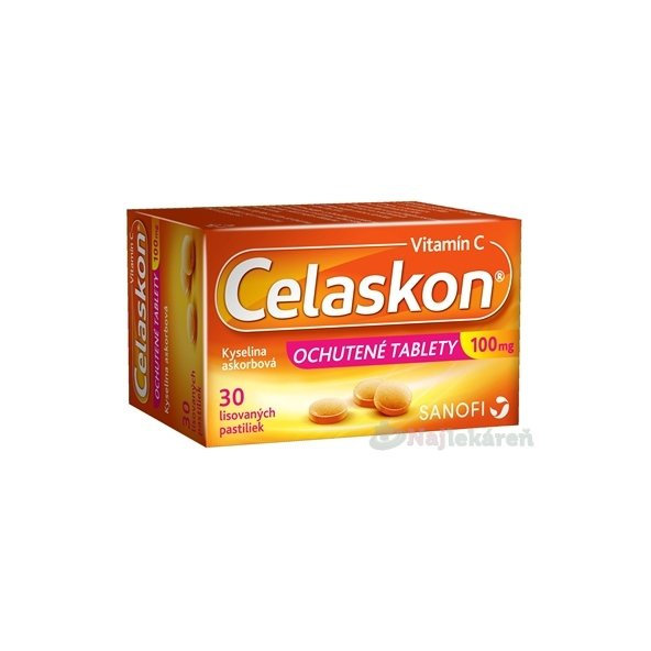 Celaskon 100 mg OCHUTENÉ TABLETY  30 tabliet