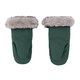 PETITE&MARS Set fusak Arctic 4v1 + rukavice Fjora Veritable Khaki