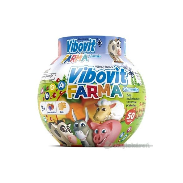 VIBOVIT+ FARMA Gummies 50ks