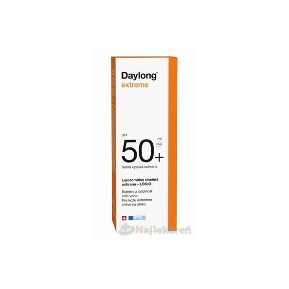 Daylong extreme SPF 50+ mlieko na opaľovanie