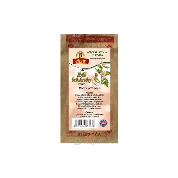 AGROKARPATY IBIŠ LEKÁRSKY koreň, 30g