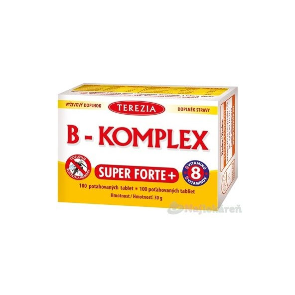 TEREZIA B-KOMPLEX SUPER FORTE+ 100tbl
