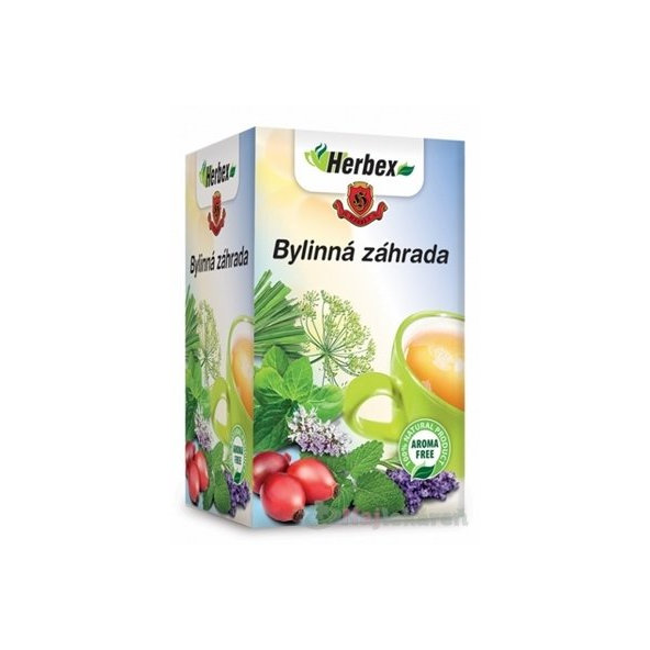 HERBEX BYLINNÁ ZÁHRADA, 20x1,5g