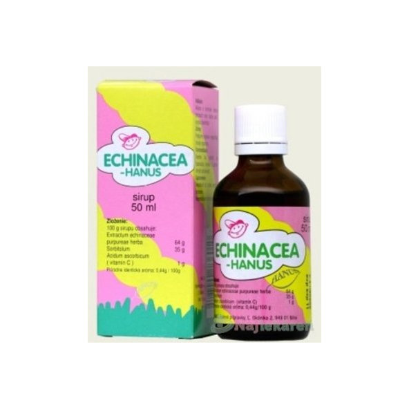 HANUS ECHINACEA DETSKÝ SIRUP, 50ml