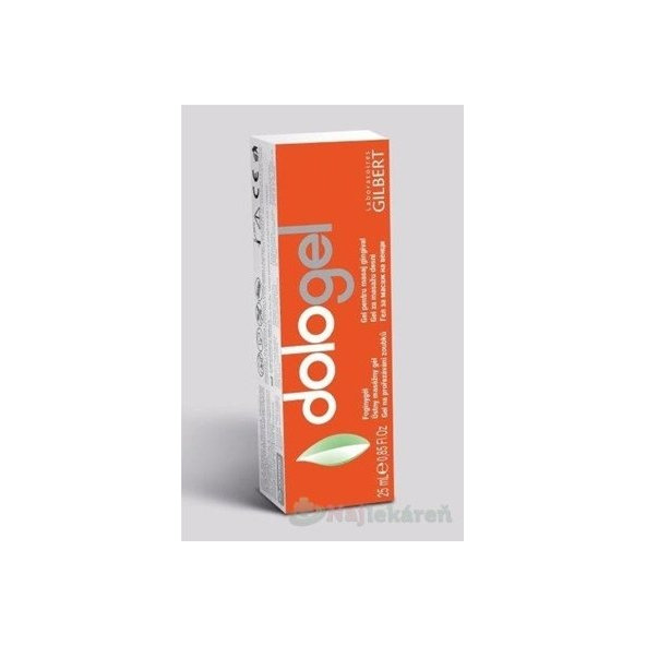 Dologel ústny masážny gél 25 ml