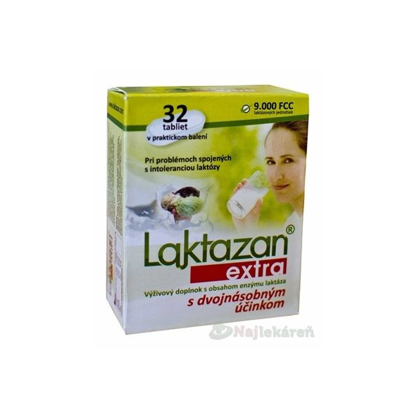 LAKTAZAN extra 32tbl
