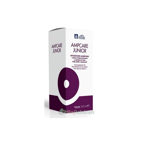 AMPCARE JUNIOR PREBIO sirup 150ml