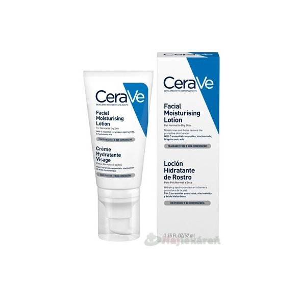 CeraVe Hydratačný pleťový krém 52ml