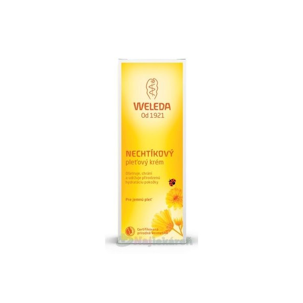 WELEDA NECHTÍKOVÝ pleťový krém 50ml