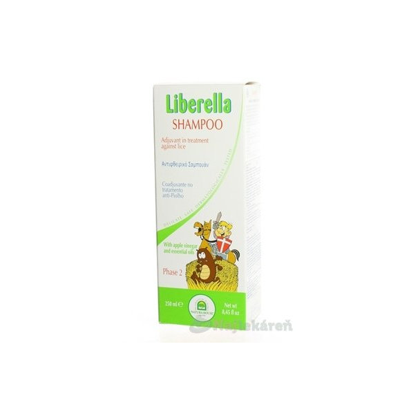 NH - Liberella šampón 250 ml proti všiam