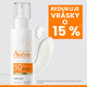 AVENE SUN Anti-age SPF 50 fluid proti starnutiu 40ml