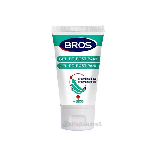 BROS gél po poštípaní + aloe 40ml