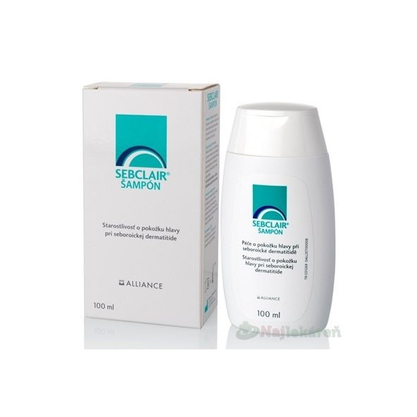 SEBCLAIR šampón proti lupinám 100ml