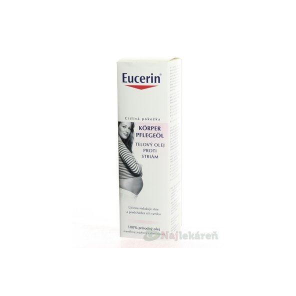 Eucerin TELOVÝ OLEJ proti striám 125ml