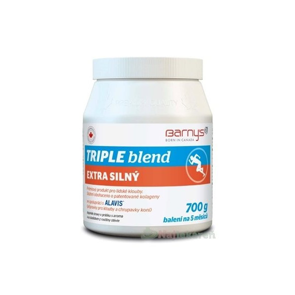 Barny's TRIPLE blend EXTRA SILNÝ 700 g