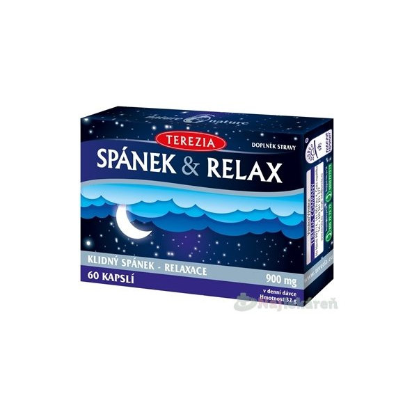 TEREZIA SPÁNOK & RELAX 60cps