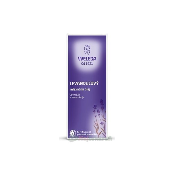 WELEDA Levanduľový relaxačný olej 100ml