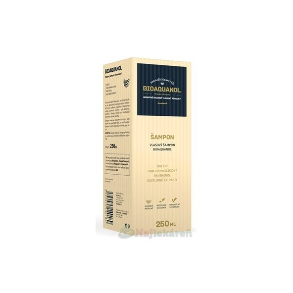 BIOAQUANOL šampón 250 ml