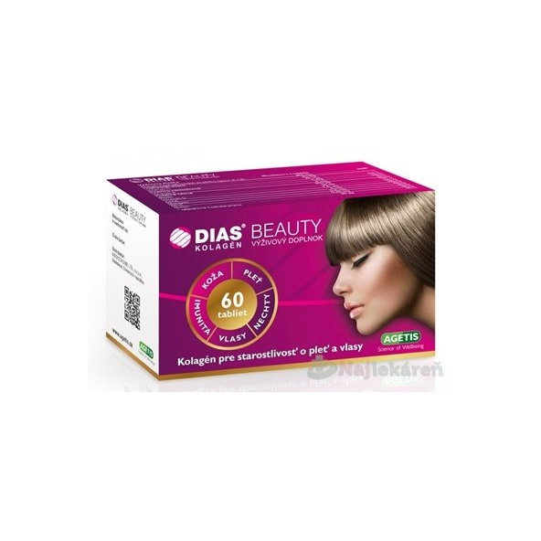 DIAS BEAUTY 60ks výživový doplnok