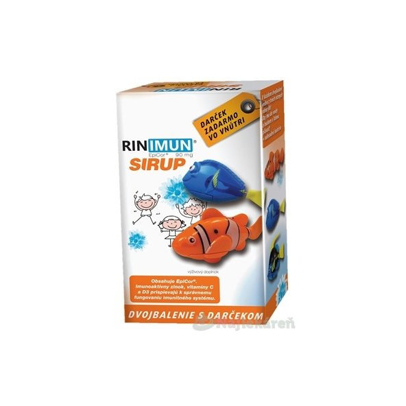 RINIMUN SIRUP DVOJBALENIE