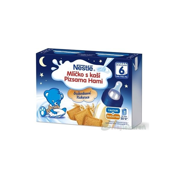 Nestlé Mliečko s kašou SUŠIENKOVÉ