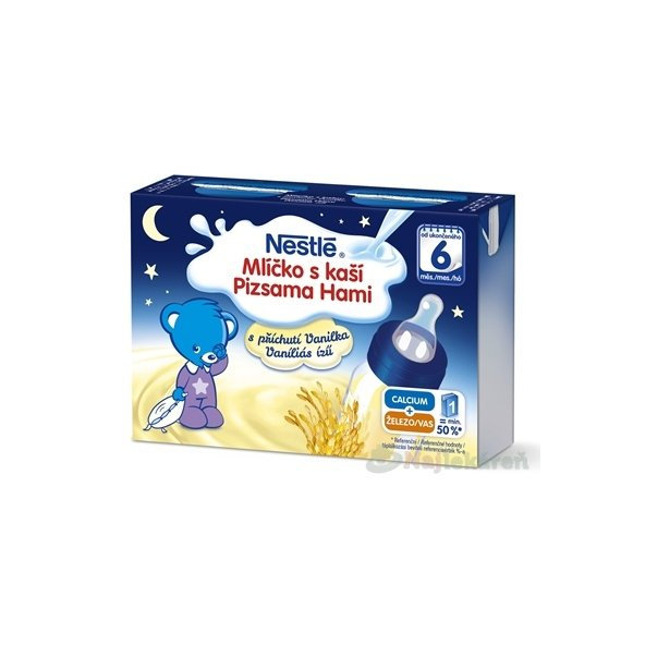 Nestlé Mliečko s kašou VANILKOVÉ