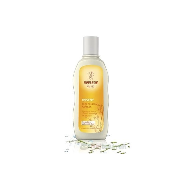 WELEDA Ovsený regeneračný šampón 190ml