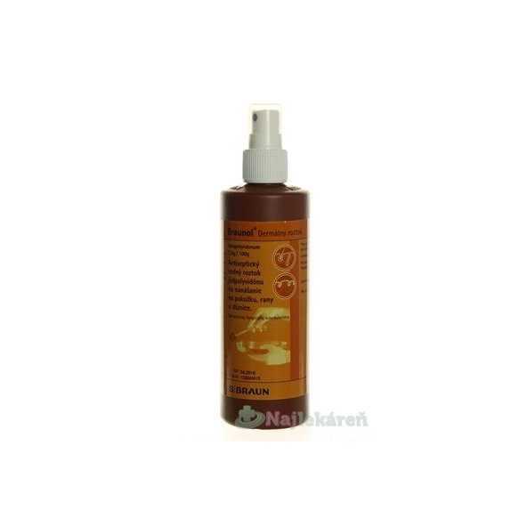 B.BRAUN Braunol 250ml