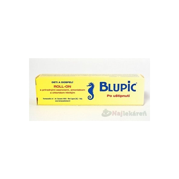 BLUPIC Po uštipnutí s amoniakom 20ml