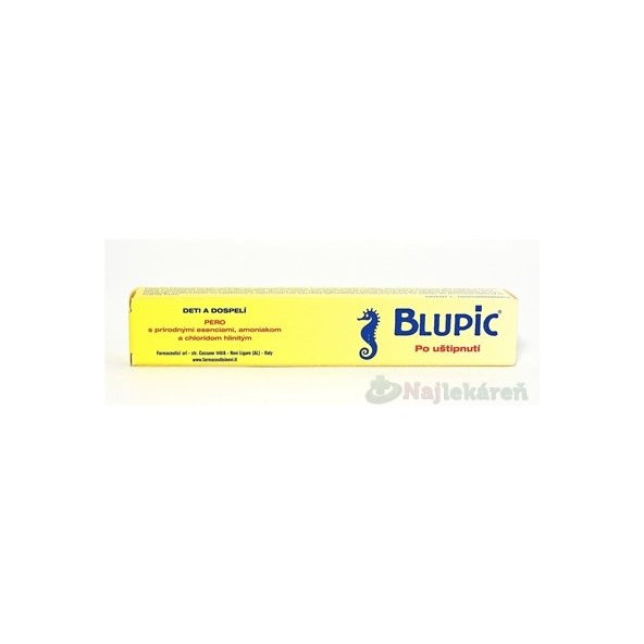 BLUPIC Po uštipnutí s amoniakom 12ml