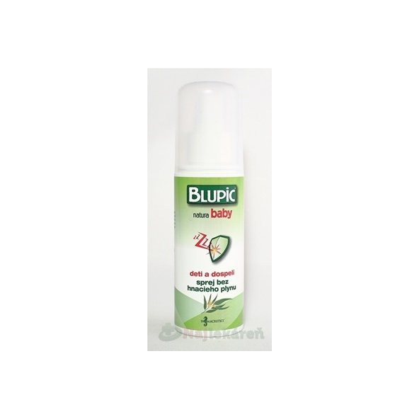 BLUPIC natura baby proti hmyzu 100ml