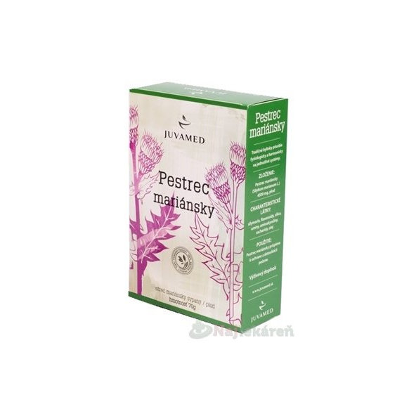 JUVAMED PESTREC MARIÁNSKY - plod, 70g