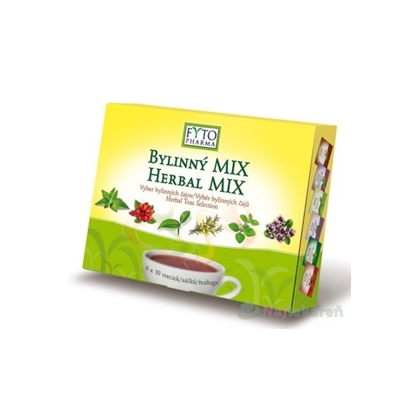 FYTO BYLINNÝ MIX - Darčeková kazeta, 1set