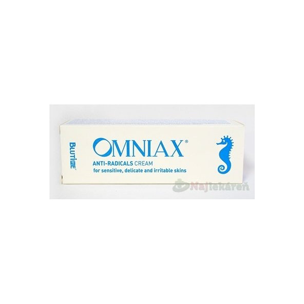 OMNIAX na podráždenú pokožku 75ml