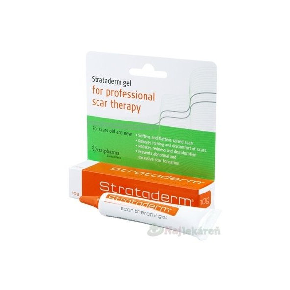 STRATADERM na jazvy 10g