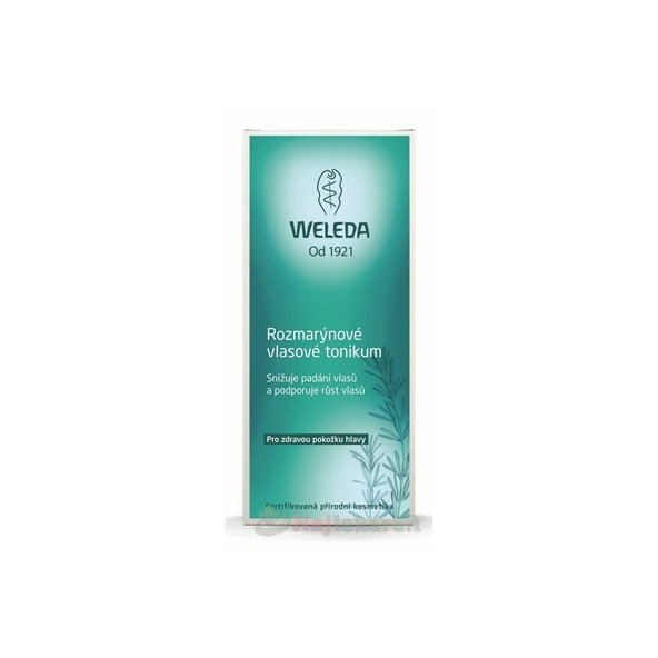 WELEDA Rozmarínové vlasové tonikum 100ml