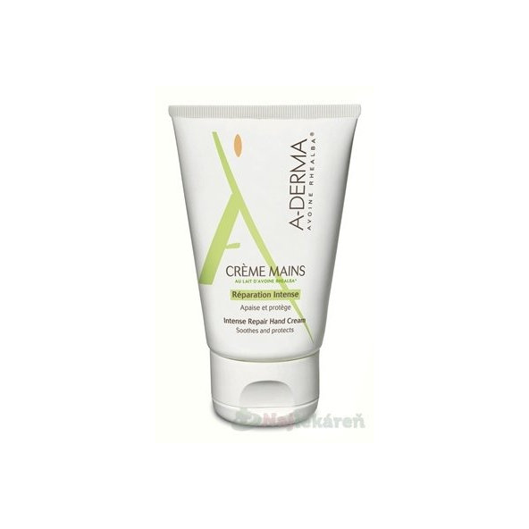 A-DERMA krém na ruky 50ml