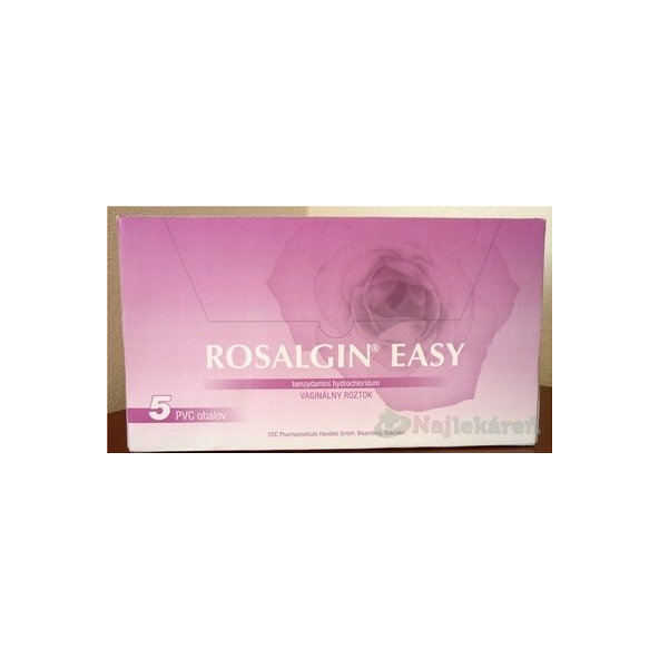 ROSALGIN EASY 5x140 ml